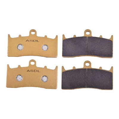 1600cc Mootorratta keraamilised eesmised tagumised piduriklotsid BMW K1600GT K1600 GTL K1600GTL 2011-2013 K 1600 GT SE GTL E 2012-2013 jaoks