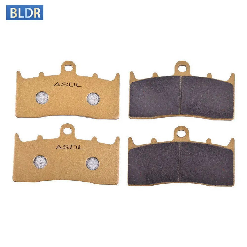 1600cc Motocikla keramikas priekšējo aizmugurējo bremžu kluču komplekts priekš BMW K1600GT K1600 GTL K1600GTL 2011-2013 K 1600 GT SE GTL E 2012-2013