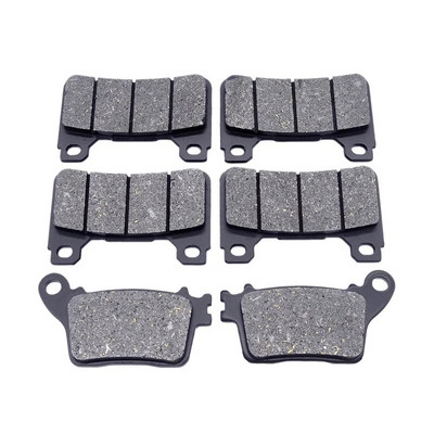 Motorkerékpár csere első és hátsó fékbetét HONDA CBR1000RR 2006-2016 CBR1000RA 2009-16 szinterezett fékbetétekhez