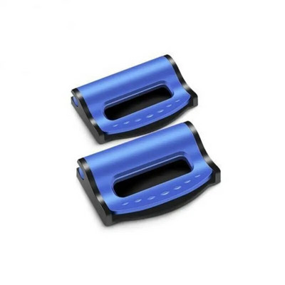 2tk/partii Auto turvavöö pannal Muticolor Sõiduki külge kinnitatud turvavöö kinnitusklambri pinguti stopper turvavöö klamber autotarvikud