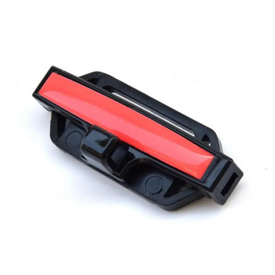 2tk/partii Auto turvavöö pannal Muticolor Sõiduki külge kinnitatud turvavöö kinnitusklambri pinguti stopper turvavöö klamber autotarvikud