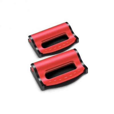 2tk/partii Auto turvavöö pannal Muticolor Sõiduki külge kinnitatud turvavöö kinnitusklambri pinguti stopper turvavöö klamber autotarvikud