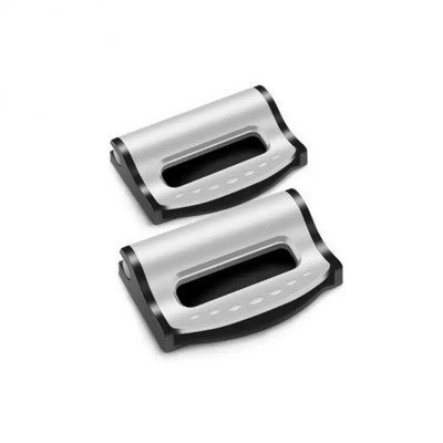 2tk/partii Auto turvavöö pannal Muticolor Sõiduki külge kinnitatud turvavöö kinnitusklambri pinguti stopper turvavöö klamber autotarvikud