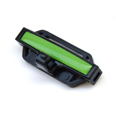 2tk/partii Auto turvavöö pannal Muticolor Sõiduki külge kinnitatud turvavöö kinnitusklambri pinguti stopper turvavöö klamber autotarvikud