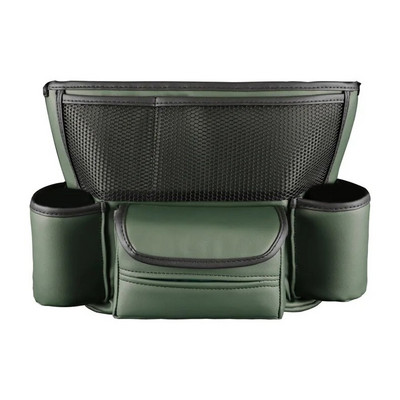 Τσάντα αποθήκευσης Pu μεγάλης χωρητικότητας αυτοκινήτου Μπροστινό κάθισμα αυτοκινήτου μεσαία τσάντα αποθήκευσης Αυτόματη κεντρική κονσόλα Οργανωτής χαρτιού αποθήκευσης Tyding