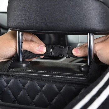 Κουτί αποθήκευσης πίσω καθίσματος αυτοκινήτου Προστασία κουτιού αποθήκευσης αυτοκινήτου Κρεμαστή τσάντα αποθήκευσης Κουτί αποθήκευσης αυτοκινήτου Universal Auto Accessories