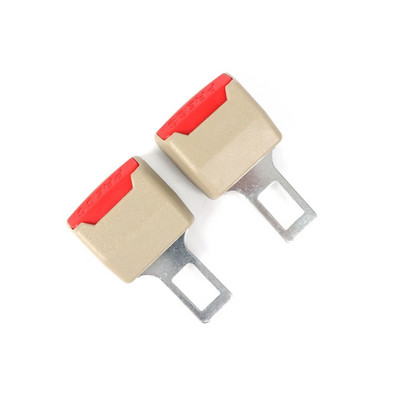 Universālie automašīnas drošības jostas skavu pagarinātāji, 2 komplekti, drošības jostas pagarinātāji, sprādzes pogas, automašīnas aksesuāri