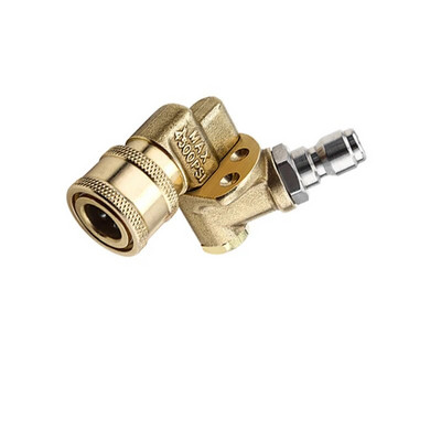 Nagynyomású mosó apa adapter 1/4" gyorskioldó csatlakozó fúvóka Karcher Nilfisk Black Decker Bosch Parkside tisztítógéphez