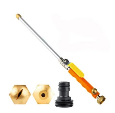 Lion Rush ūdens strūkla augstspiediena ūdens pistole Metāla ūdens pistole augstspiediena jaudas automašīnu mazgātājs aerosols automašīnu mazgāšanas instrumenti dārza ūdens