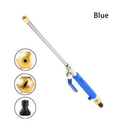 Lion Rush ūdens strūkla augstspiediena ūdens pistole Metāla ūdens pistole augstspiediena jaudas automašīnu mazgātājs aerosols automašīnu mazgāšanas instrumenti dārza ūdens