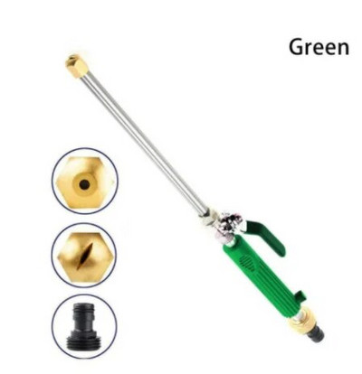 Lion Rush ūdens strūkla augstspiediena ūdens pistole Metāla ūdens pistole augstspiediena jaudas automašīnu mazgātājs aerosols automašīnu mazgāšanas instrumenti dārza ūdens