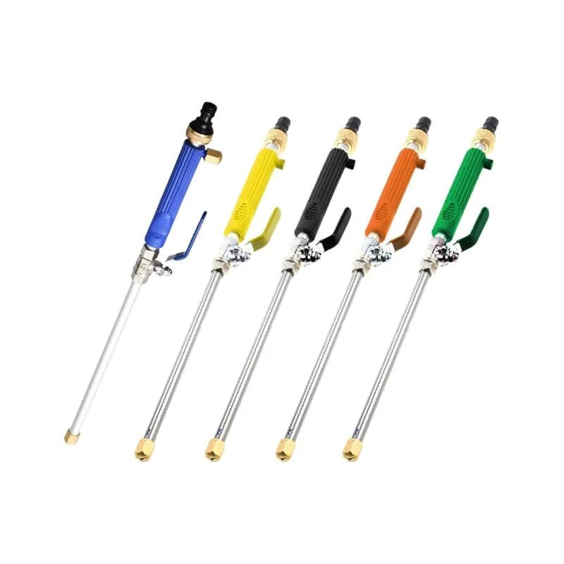 Lion Rush ūdens strūkla augstspiediena ūdens pistole Metāla ūdens pistole augstspiediena jaudas automašīnu mazgātājs aerosols automašīnu mazgāšanas instrumenti dārza ūdens