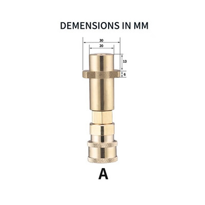 Adapter kõrgsurvepesumasinale Kiirühendus 1/4" pihustuspüstoli torujuhtme adapteriga 1/4" kiirpistik Karcheri jaoks