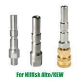 Autopesula kiirkinnitusega pistikühendus Nilfisk Alto KEW IPC Portotecnica vahtotsaga püstoli adapteri ühenduspesa G1/4 keermega