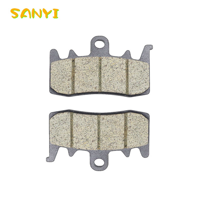 Motocikla priekšējie aizmugurējie bremžu kluči priekš BMW R 1200GS R1200GS LC Adventure R1200R R 1200R R1200RS R 1200 RS R1200RT R 1200 RT 13-18