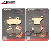 Motocikla priekšējie aizmugurējie bremžu kluči priekš Kayo T2 K2 2019-2023