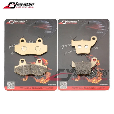 Motocikla priekšējie aizmugurējie bremžu kluči priekš Kayo T2 K2 2019-2023