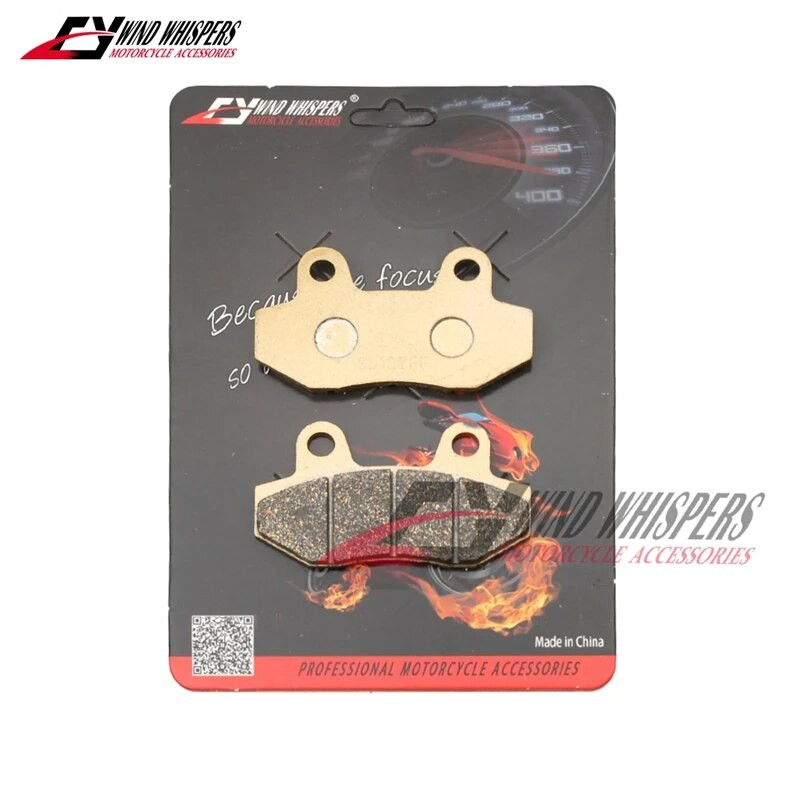 Motocikla priekšējie aizmugurējie bremžu kluči priekš Kayo T2 K2 2019-2023