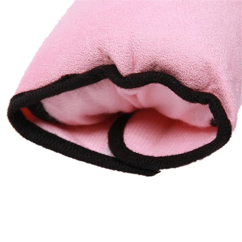 Automašīnas bērnu drošības plecu aizsargs drošības jostas regulēšanas fiksators pret nožņaugšanos kakla drošības josta