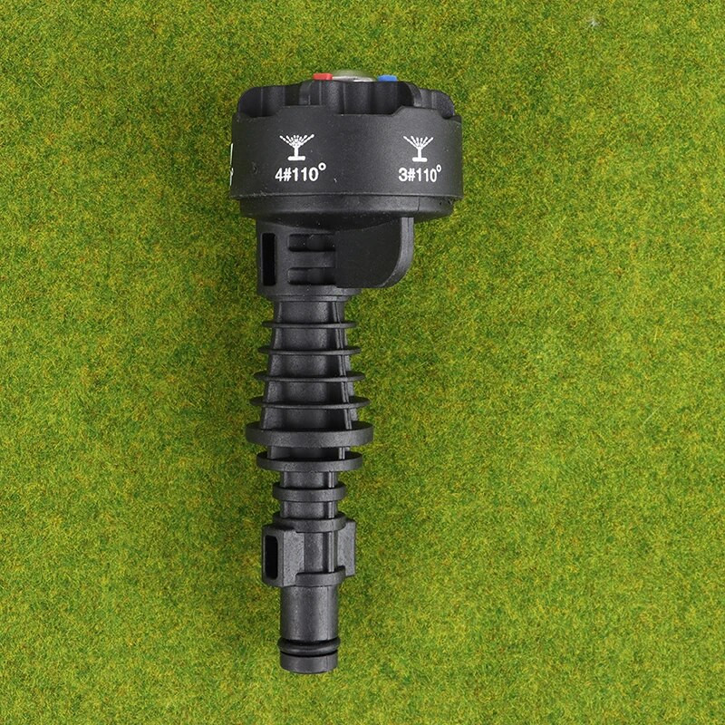 1Pc 6 σε 1 Πολυλειτουργικό ακροφύσιο καθαριστικού υψηλής πίεσης αυτοκινήτου για αξεσουάρ πλυσίματος αυτοκινήτου με νερό υψηλής πίεσης