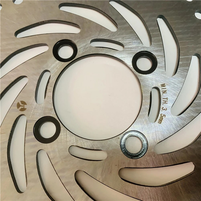 Motocikla priekšējā aizmugurējā disku bremžu rotora bremžu plāksne Honda NSC 50 ACB ACD ACC AFS 110 NSC ACA 125 PCX 125 SH 125i PCX 150