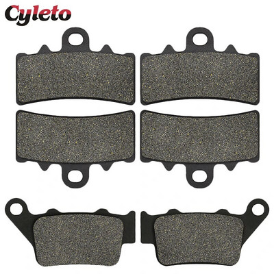 Motocikla priekšējie aizmugurējie bremžu kluči priekš BMW G 310R G310R G 310 R G310 GS G310GS G 310 GS 17-21 C400X C 400 X C400GT C 400 GT 18-20
