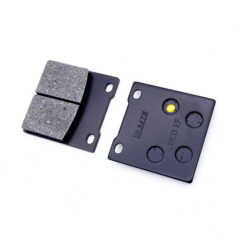 1 Σετ τακάκια μπροστινών και πίσω φρένων μοτοσυκλέτας για Suzuki GSX 400 94-96 GSF650 GSF 650 Bandit 95-99 RF400 & RF 600 RF600 R 93-97