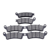 Motocikla daļas priekšējo un aizmugurējo bremžu kluču disku komplekts priekš HONDA ST1300 2002-2007 GL1800 Goldwing 2001-2013 ST1100A ST1100 1996-2002