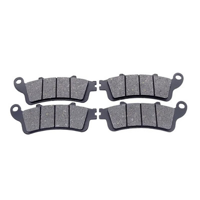 Motocikla daļas priekšējo un aizmugurējo bremžu kluču disku komplekts priekš HONDA ST1300 2002-2007 GL1800 Goldwing 2001-2013 ST1100A ST1100 1996-2002