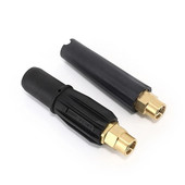 Automašīnu mazgātāja PA putu pistoles galva augstspiediena ūdens pistoles putu sprausla tīra vara fiksēta sektora sprausla Automašīnu mazgāšanas piederumi