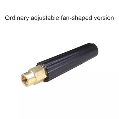 Automašīnu mazgātāja PA putu pistoles galva augstspiediena ūdens pistoles putu sprausla tīra vara fiksēta sektora sprausla Automašīnu mazgāšanas piederumi