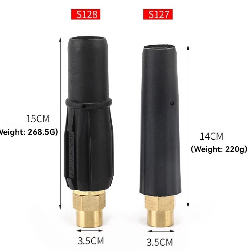 Automašīnu mazgātāja PA putu pistoles galva augstspiediena ūdens pistoles putu sprausla tīra vara fiksēta sektora sprausla Automašīnu mazgāšanas piederumi