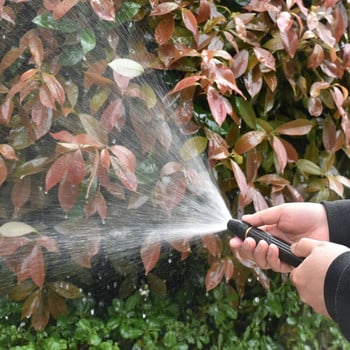 Μεταλλικό φορητό πιστόλι νερού υψηλής πίεσης για τον καθαρισμό του πλυντηρίου αυτοκινήτων Κήπος σωλήνας ποτίσματος Ακροφύσιο ψεκαστήρα νερού
