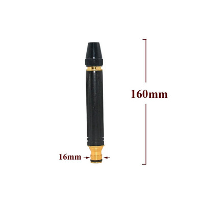 Metalni prijenosni visokotlačni pištolj za vodu za čišćenje perionice automobila Vrtna mlaznica za crijevo za zalijevanje Prskalica Vodeni pištolj