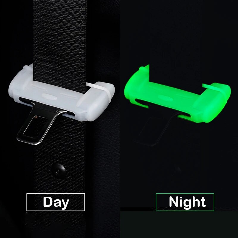 Universāls automašīnas drošības jostas sprādzes aizsargs Silīcija pret skrāpējumiem drošības jostas sprādzes klipsis iekšpuses pogas korpusa pretskrāpējumu vāks
