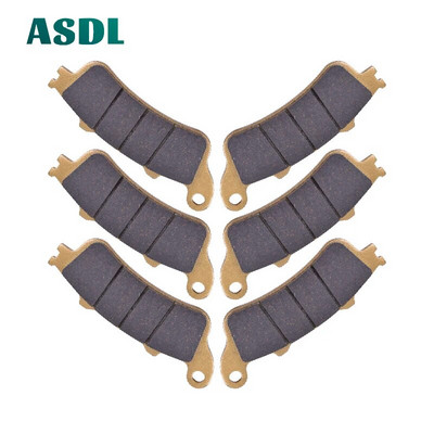 Mootorratta esi- ja tagapiduriklotsid Honda VTX 1800 NT650V VFR800 CBR1100XX BlackBird Goldwing GL1800 jaoks