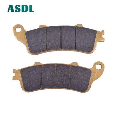 Mootorratta esi- ja tagapiduriklotsid Honda VTX 1800 NT650V VFR800 CBR1100XX BlackBird Goldwing GL1800 jaoks