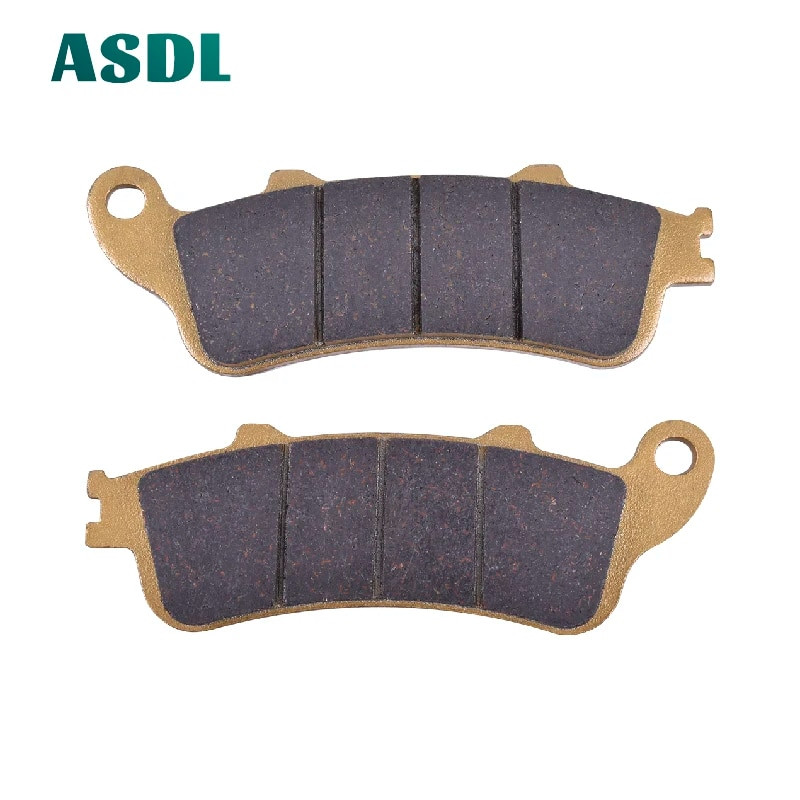 Mootorratta esi- ja tagapiduriklotsid Honda VTX 1800 NT650V VFR800 CBR1100XX BlackBird Goldwing GL1800 jaoks