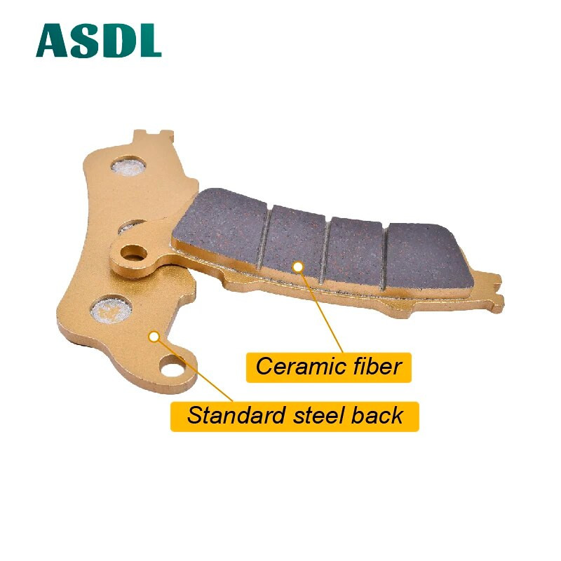 Mootorratta esi- ja tagapiduriklotsid Honda VTX 1800 NT650V VFR800 CBR1100XX BlackBird Goldwing GL1800 jaoks