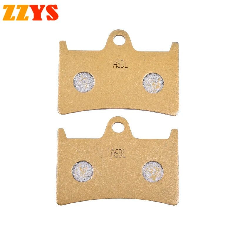 Motocikla priekšējo aizmugurējo bremžu kluču komplekts priekš YAMAHA XP530 TMAX 530 2012 2013 2014 2015 2016 2017 2018 2019 XP 530 T-MAX DX 530 17-19