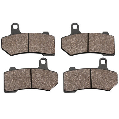 Motocikla priekšējie un aizmugurējie bremžu kluči Harley FLHR Road King 2008-2016 FLHRC Classic 2008-2018 FLTR Glide 2008-2009