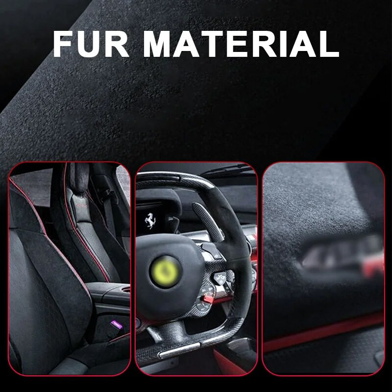 SEAMETAL automašīnas drošības jostas plecu pārklāji zamšādas oglekļa šķiedras auto drošības jostas plecu polstera aizsargs automašīnas plecu spilvena aksesuārs