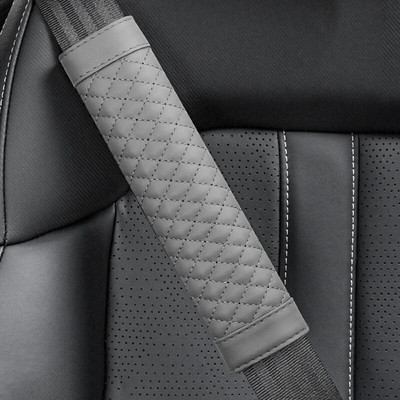 1 PC nahast autoistme turvavöö kate Universaalne pehme PU auto turvavöö ümbris Kaitse õlarihma padjad Meeste autotarvikud