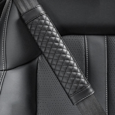 1 PC nahast autoistme turvavöö kate Universaalne pehme PU auto turvavöö ümbris Kaitse õlarihma padjad Meeste autotarvikud