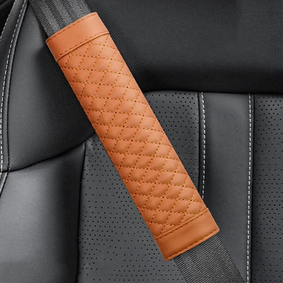 1 PC nahast autoistme turvavöö kate Universaalne pehme PU auto turvavöö ümbris Kaitse õlarihma padjad Meeste autotarvikud