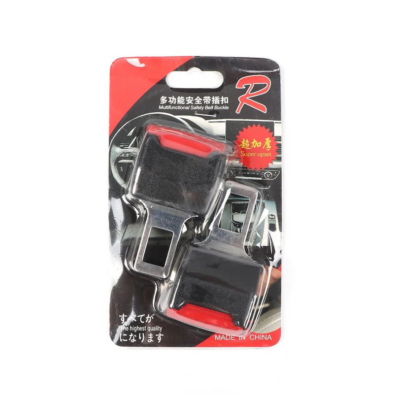 100% oriģināls automašīnas drošības jostas skavu pagarinātājs drošība drošības jostas slēdzenes sprādzes spraudnis bieza ieliktņa ligzda pagarinātāja drošības sprādzes rūpnīca