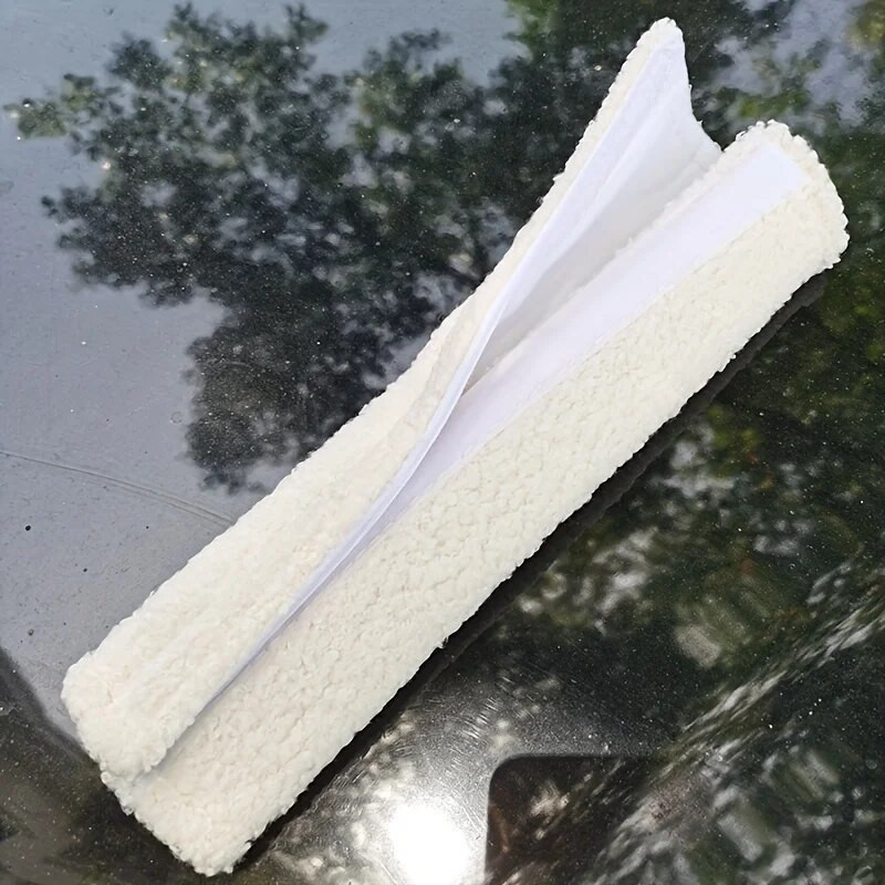 2gab Sherpa Velvet Plecu aizsargs Mazs Zieds Automašīnas Salona Aksesuāri Sieviešu plīša karikatūra Radošs drošības jostas pārvalks