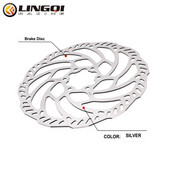 LING QI elektriskais motocikls Sur Ron aizmugurējo bremžu disku bremžu rotors SurRon Light Bee SX elektriskajam netīrumu velosipēdam, kas paredzēts motokrosam