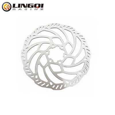 LING QI elektriskais motocikls Sur Ron aizmugurējo bremžu disku bremžu rotors SurRon Light Bee SX elektriskajam netīrumu velosipēdam, kas paredzēts motokrosam