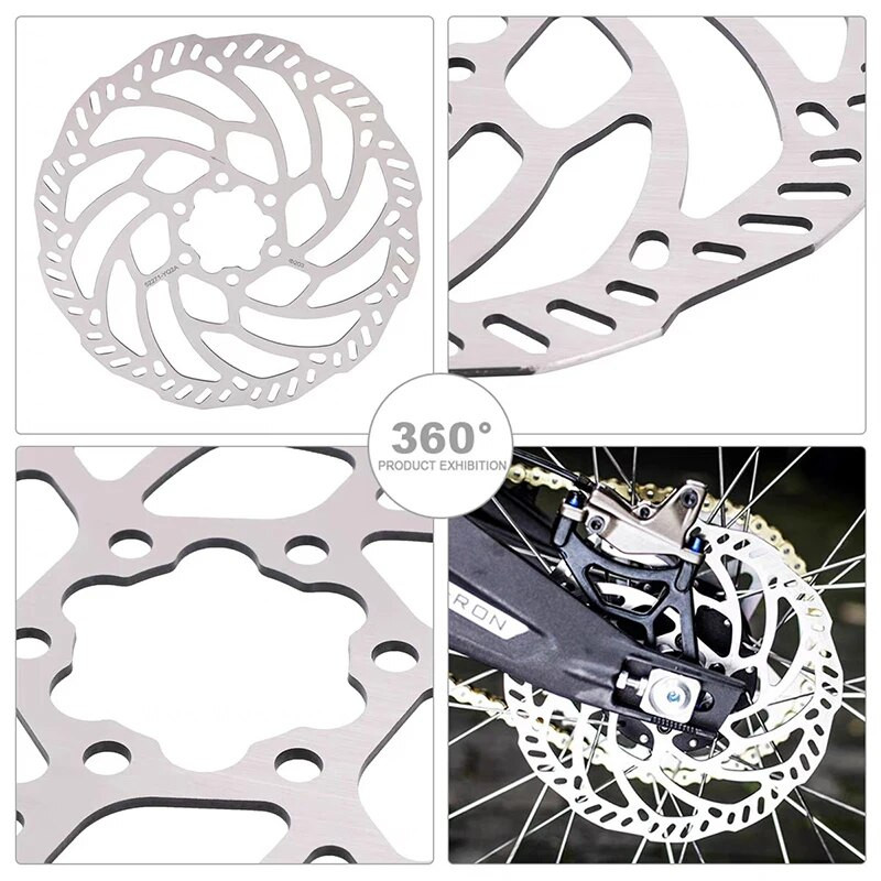 LING QI elektriskais motocikls Sur Ron aizmugurējo bremžu disku bremžu rotors SurRon Light Bee SX elektriskajam netīrumu velosipēdam, kas paredzēts motokrosam